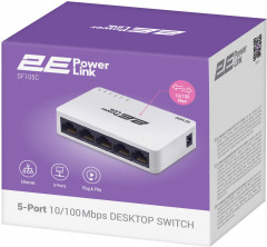Коммутатор PowerLink SF105C - Фото 4
