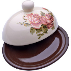 Масленка с крышкой - Фото 1