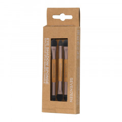 Набор аппликаторов для теней «Еyesh sponge appl bamboo» - Фото 1