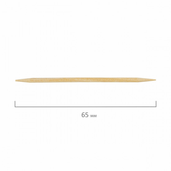 Зубочистки деревянные