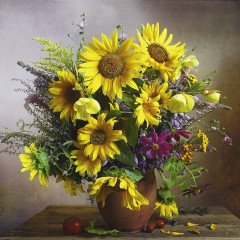 Настенный календарь-органайзер: Букеты Марины Филатовой 2025 - Фото 4