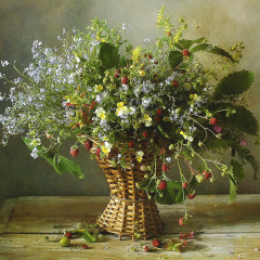 Настенный календарь-органайзер: Букеты Марины Филатовой 2025 - Фото 13