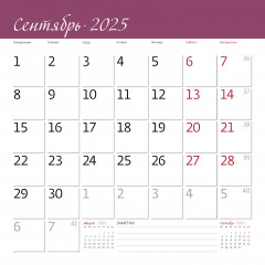 Настенный календарь-органайзер: Букеты Марины Филатовой 2025 - Фото 17