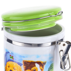 Банка для сыпучих продуктов (1080 мл) - Фото 1