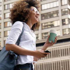 Кружка с крышкой (330 мл) - Фото 2