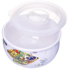 Набор из 3-х салатников с крышкой (300, 600, 900 мл) - Фото 1