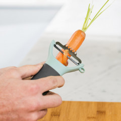 Овощечистка с зестером для снятия цедры - Фото 1