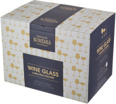 Набор бокалов для вина «Naomi/Corvus» (450 мл, 6 штук) - Фото 1