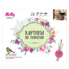 Набор для раскрашивания по номерам «Хефферан. Невеста у рояля» (40×50 см) - Фото 1