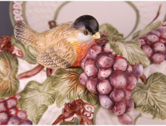 Менажница 3-х секционная «Птица» (29×31×9 см) - Фото 1