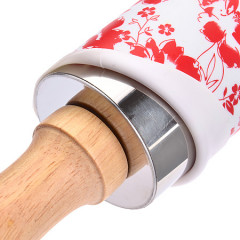 Скалка силиконовая (39 см) - Фото 1