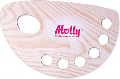 Набор для раскрашивания по номерам на дереве «Окно в Париж» (40×50 см) - Фото 3