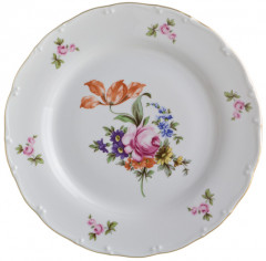 Набор тарелок «Майсеновский букет» (17 см, 6 шт) - Фото 1