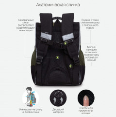 Рюкзак школьный - Фото 18