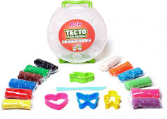 Тесто для лепки (12 цветов, 180 гр) - Фото 1