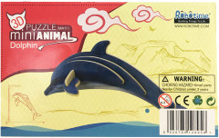3D пазл деревянный «Дельфин» - Фото 1