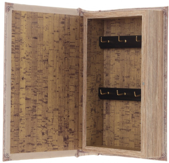 Ключница с зеркальным элементом