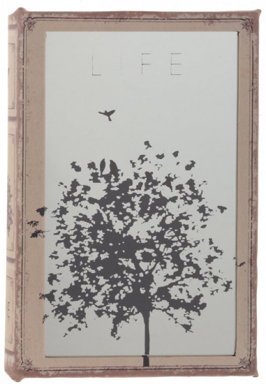 Ключница с зеркальным элементом