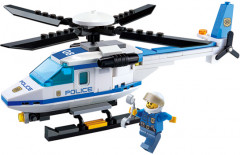 Конструктор «Полицейский вертолет» - Фото 1