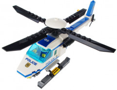 Конструктор «Полицейский вертолет» - Фото 2