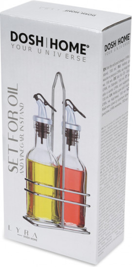 Набор для масла и уксуса «Lyra»