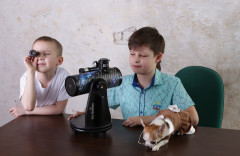 Телескоп Sky-Watcher Dob 76/300 Heritage, настольный - Фото 2