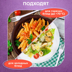 Набор вилок одноразовых - Фото 4