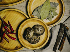 Тарелка «Natural Bamboo» - Фото 1