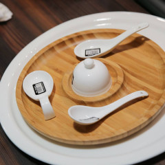 Сервировочное блюдо «Natural Bamboo» (25 см) - Фото 1