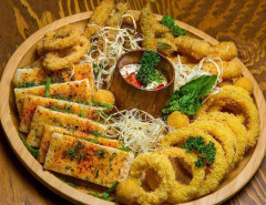 Сервировочное блюдо «Natural Bamboo» (25 см) - Фото 2