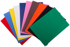 Бумага бархатная (10 цветов) - Фото 1