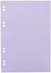 Сменный блок тонированный (50 листов, фиолетовый) - Фото 1