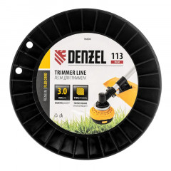 Леска для триммера зубчатый квадрат - Фото 1