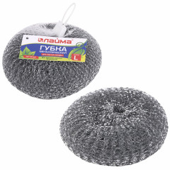 Губка для посуды металлическая - Фото 1