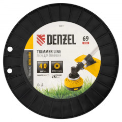 Леска для триммера двухкомпонентная круглая - Фото 3