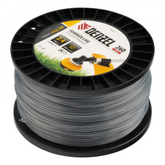 Леска для триммера двухкомпонентная звезда - Фото 2