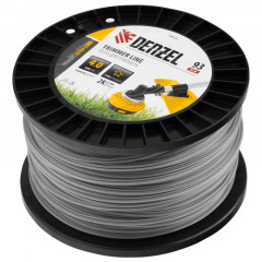 Леска для триммера двухкомпонентная звезда - Фото 2