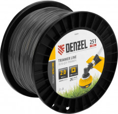 Леска для триммера двухкомпонентная квадрат - Фото 1