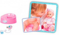 Пупс «Play Baby» с бутылочкой в розовом - Фото 2
