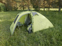 Палатка автоматическая 3-х местная «Peled 3 NF» - Фото 11