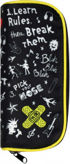 Пенал школьный «Панк» - Фото 1
