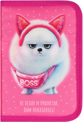 Пенал школьный «Босс шпиц» - Фото 1