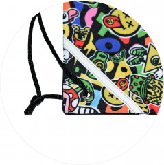 Мешок для сменной обуви «Смайлики» - Фото 4