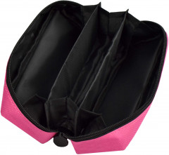 Пенал школьный «Розовое сердце» - Фото 3