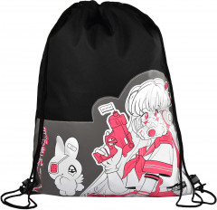 Мешок для сменной обуви «Розовая девушка» - Фото 1