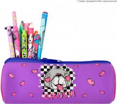 Пенал школьный «Собака» - Фото 4