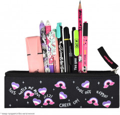 Пенал школьный «Сердце» - Фото 2