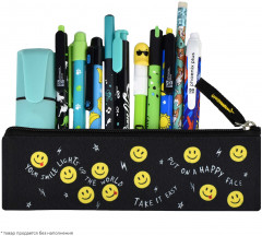 Пенал школьный «Смайл» - Фото 2