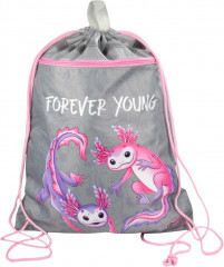 Мешок для сменной обуви «Парочка аксолотлей» - Фото 1