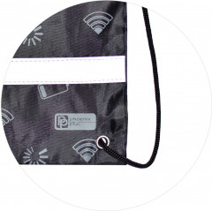 Мешок для сменной обуви «Теги» - Фото 4